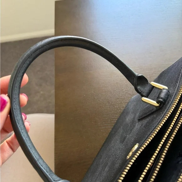 Tory Burch Black Satchel Bag - Picture 4 of 6